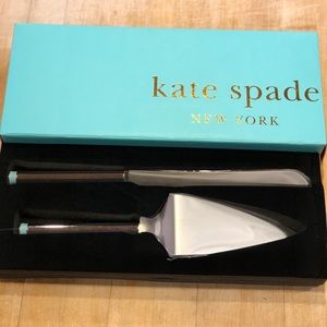 Kate Spade Take the Cake Dessert Set